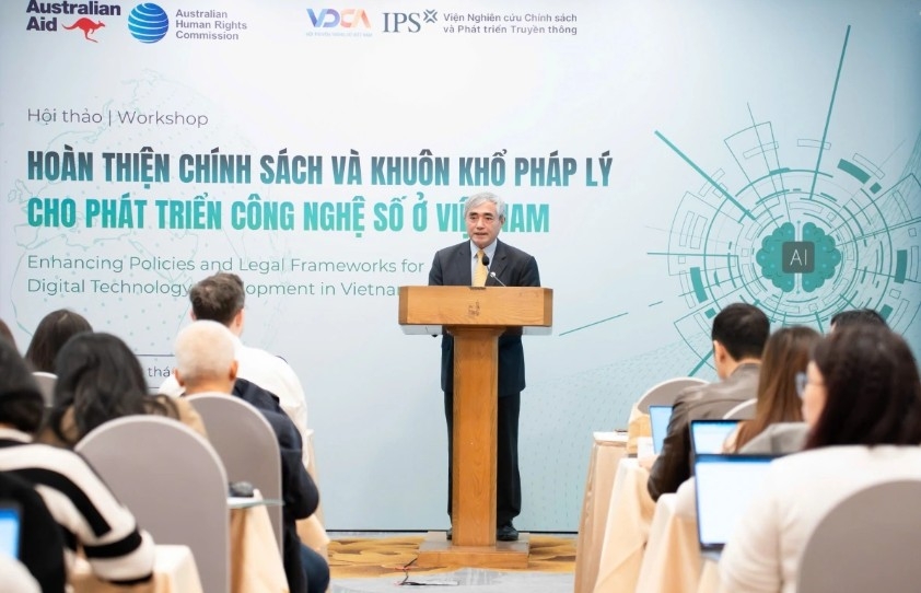 Seminar examines governance and legal challenges in Vietnam’s AI adoption